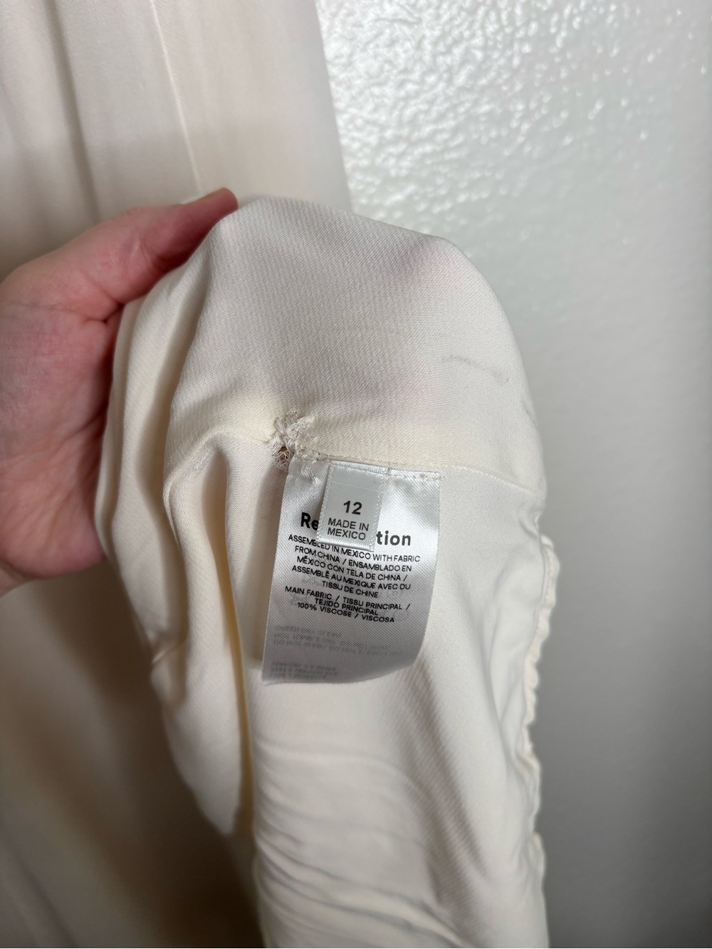 Reformation Juliette dress size 12 - Picture 6 of 11